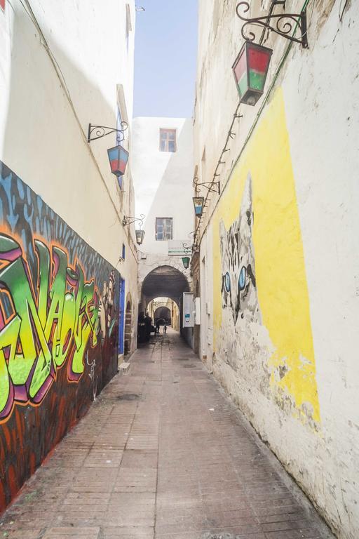 Dar Karam Hotell Essaouira Rom bilde