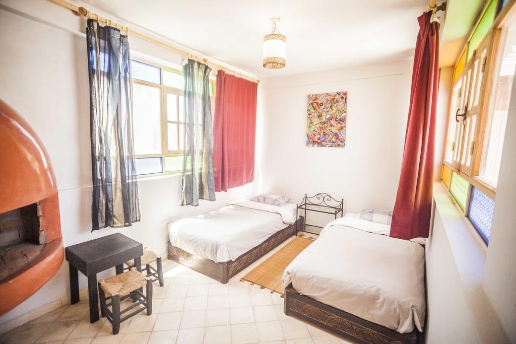 Dar Karam Hotell Essaouira Rom bilde